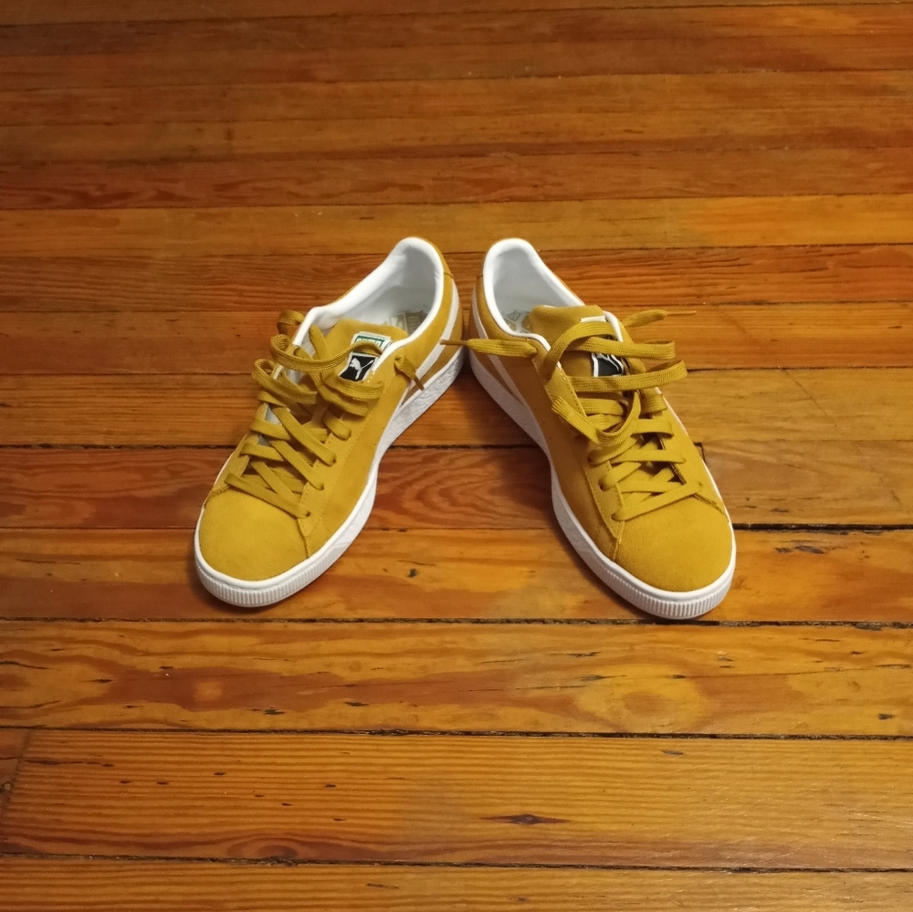 Puma Yellow Sneakers for Men